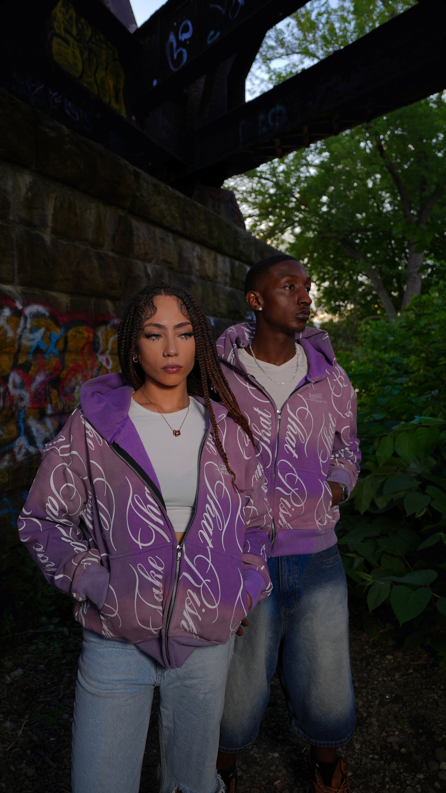 PURPLE INFINITY HOODIE