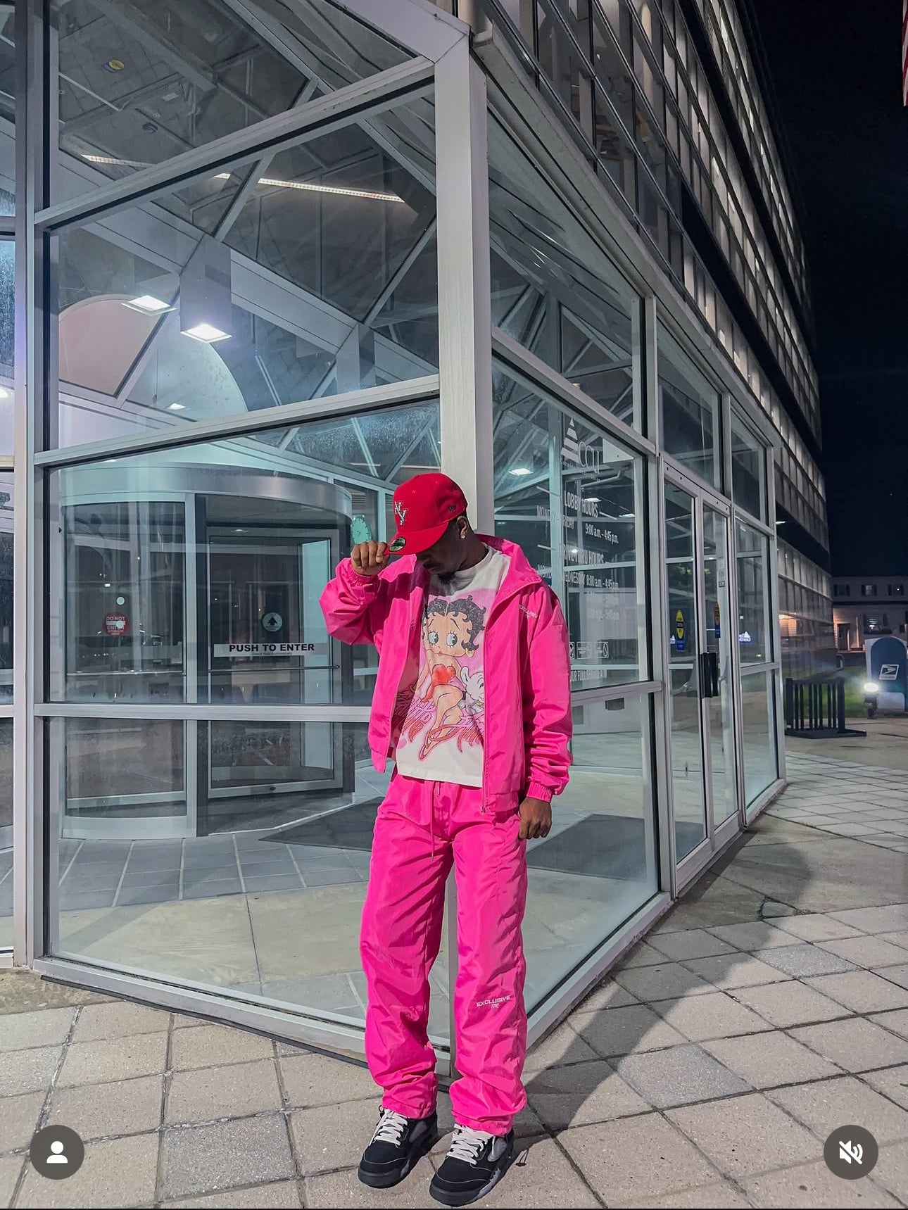 SPRING ROSE FULL TRACKSUIT