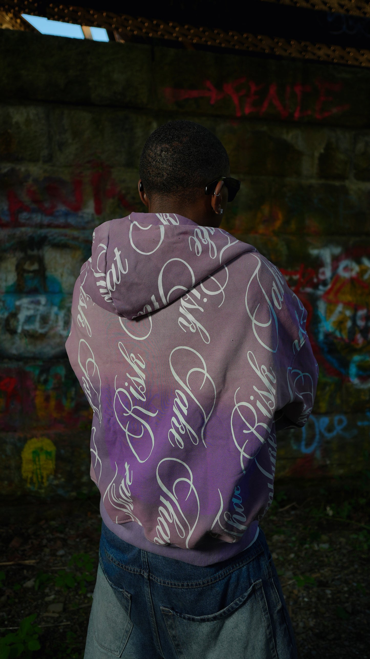PURPLE INFINITY HOODIE