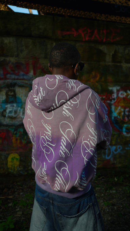 PURPLE INFINITY HOODIE