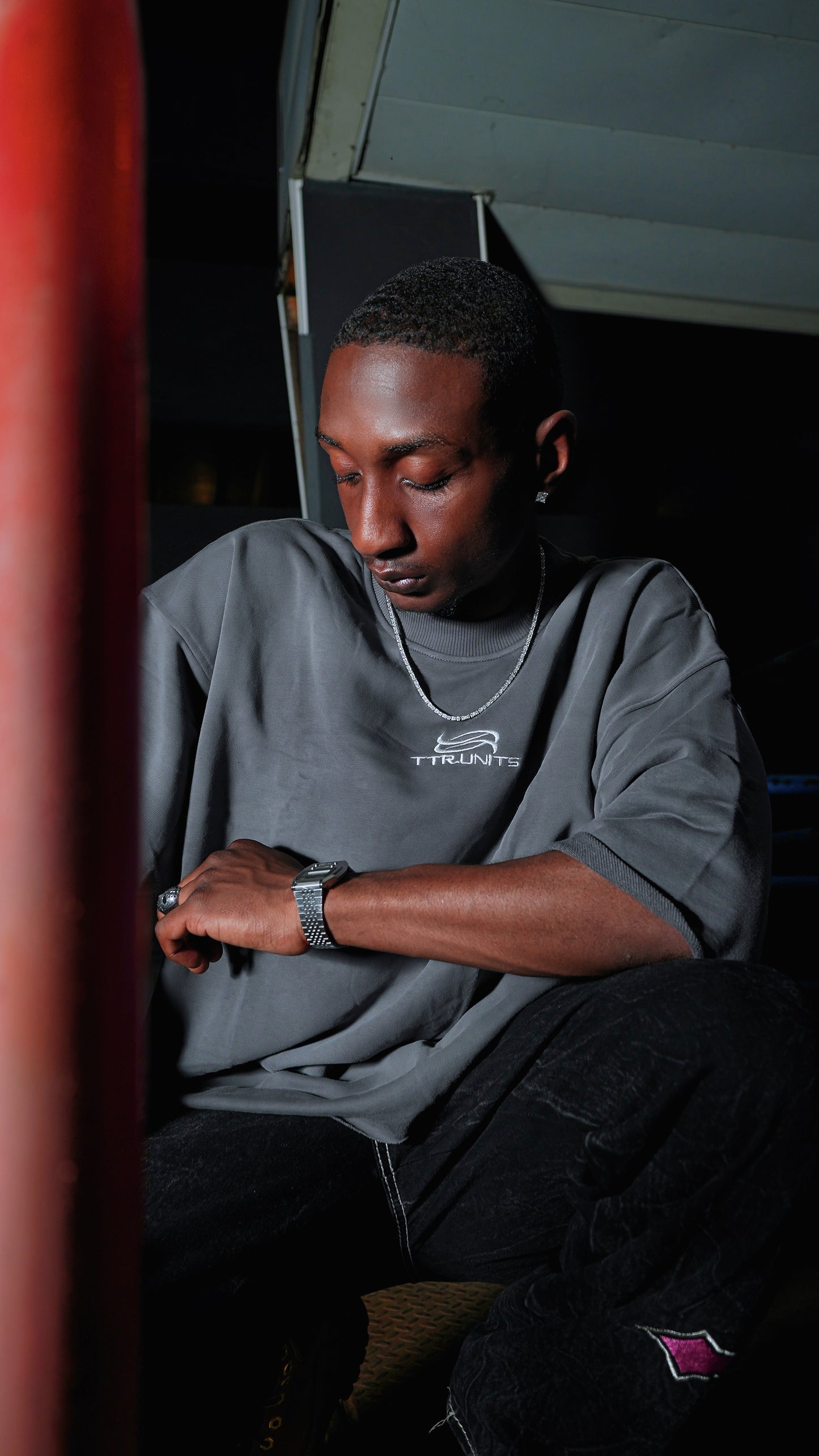 Smoke Script Tee