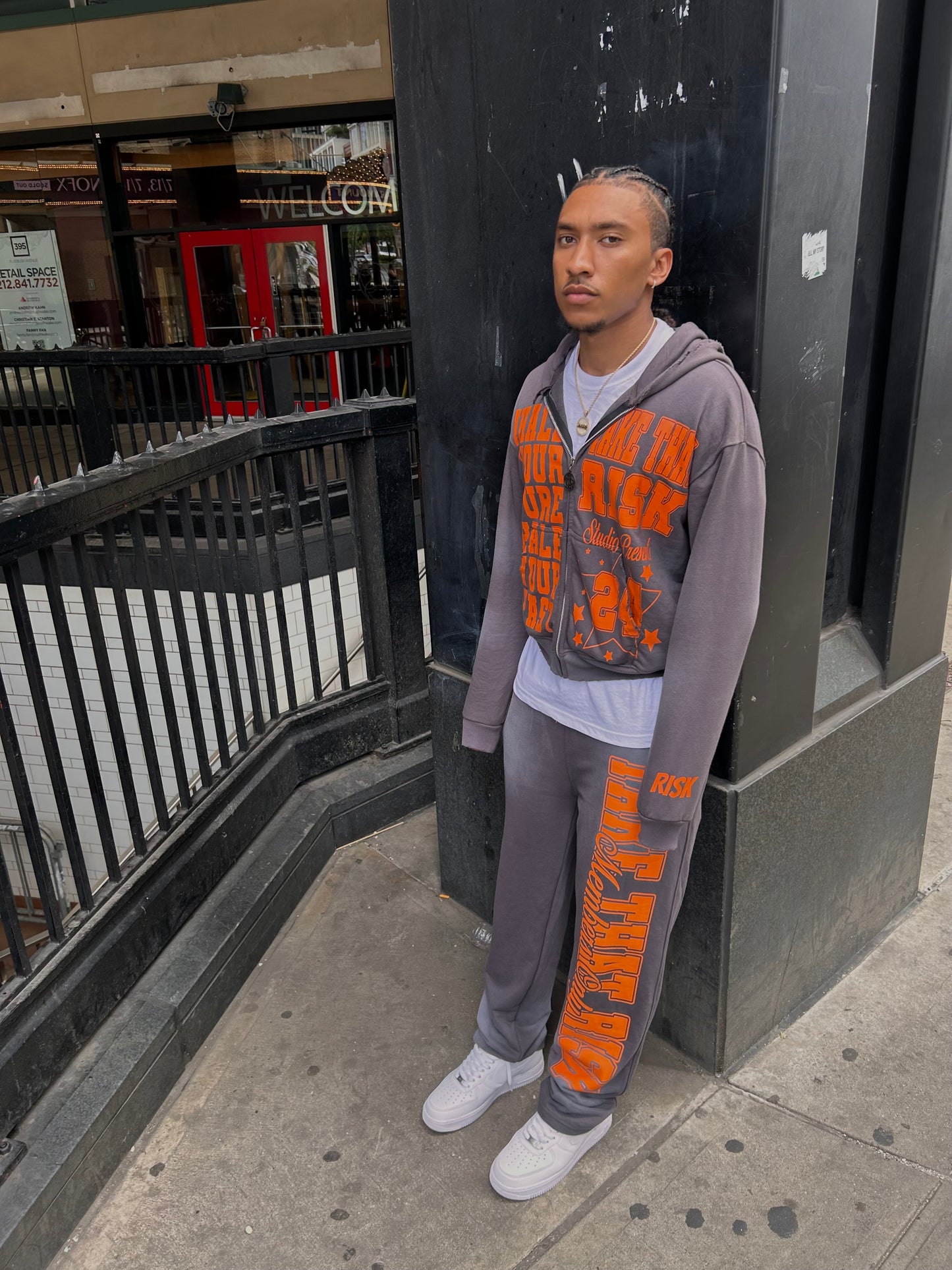 Sunset Stone Sweatsuit