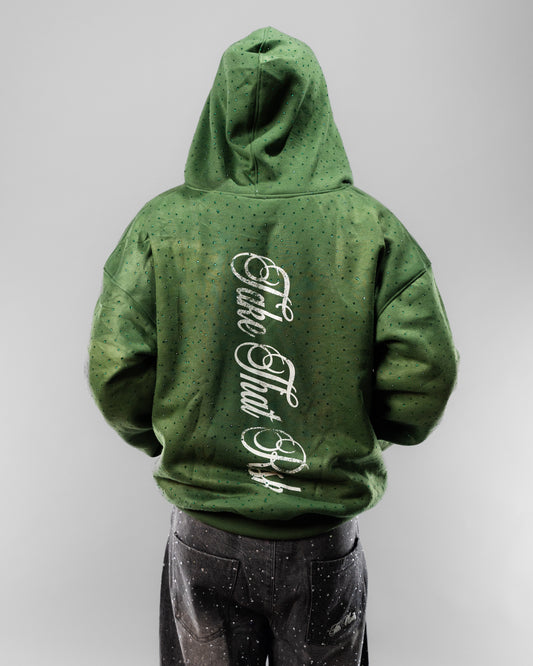 PINE GREEN HOODIE