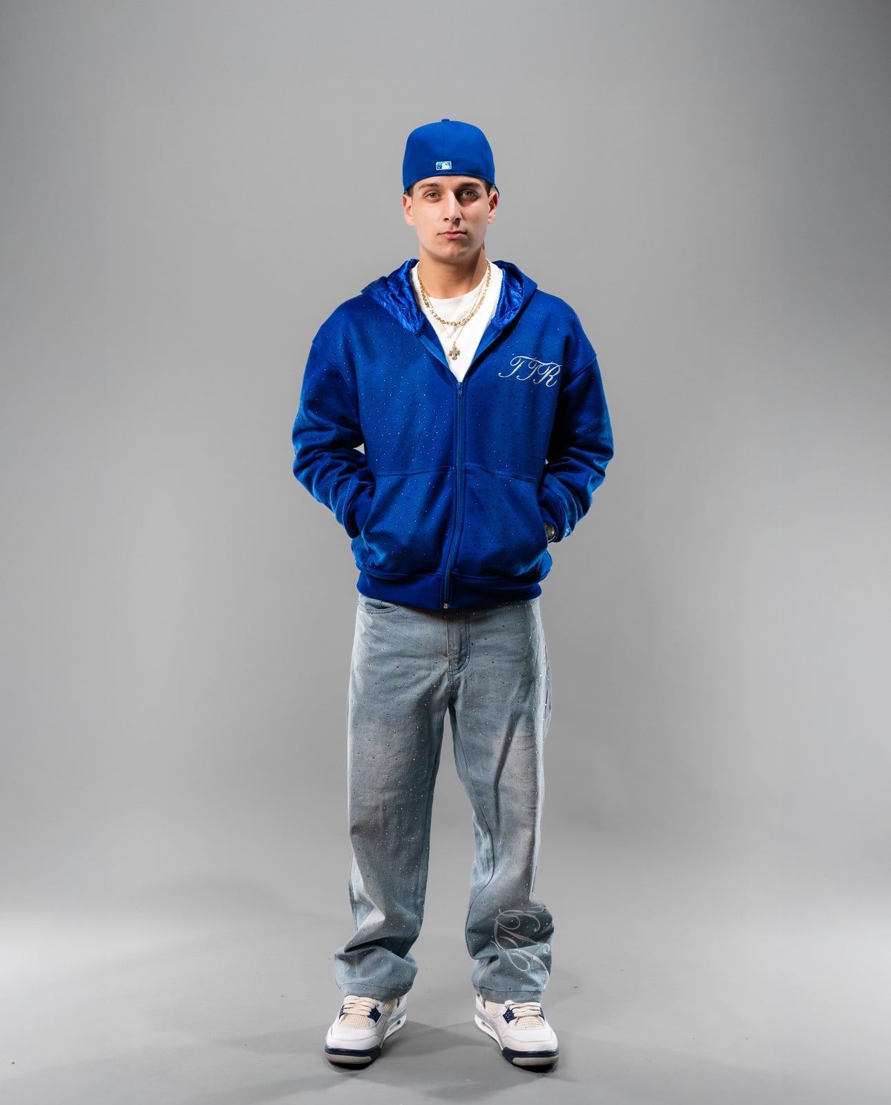ROYAL BLUE HOODIE