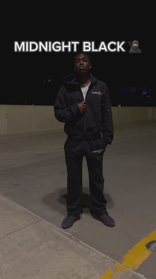 Midnight VVS Sweatsuit