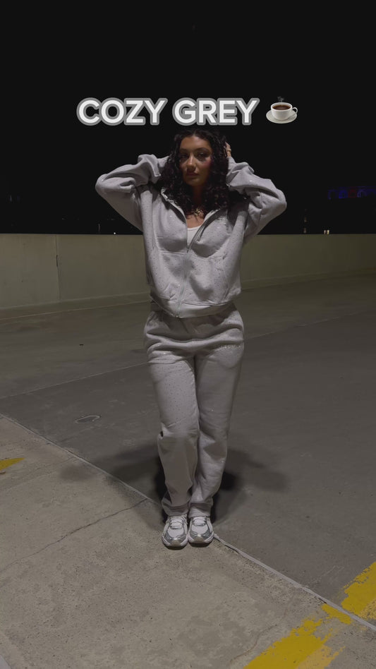Cozy Grey VVS Sweatsuit