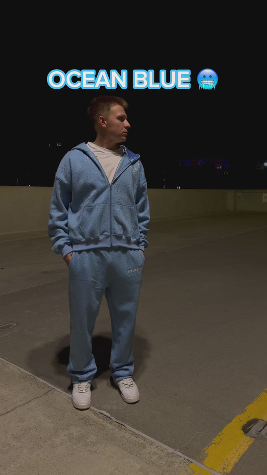 Ocean Blue VVS Sweatsuit