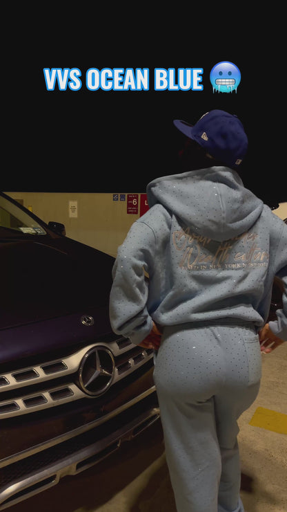 Ocean Blue VVS Sweatsuit